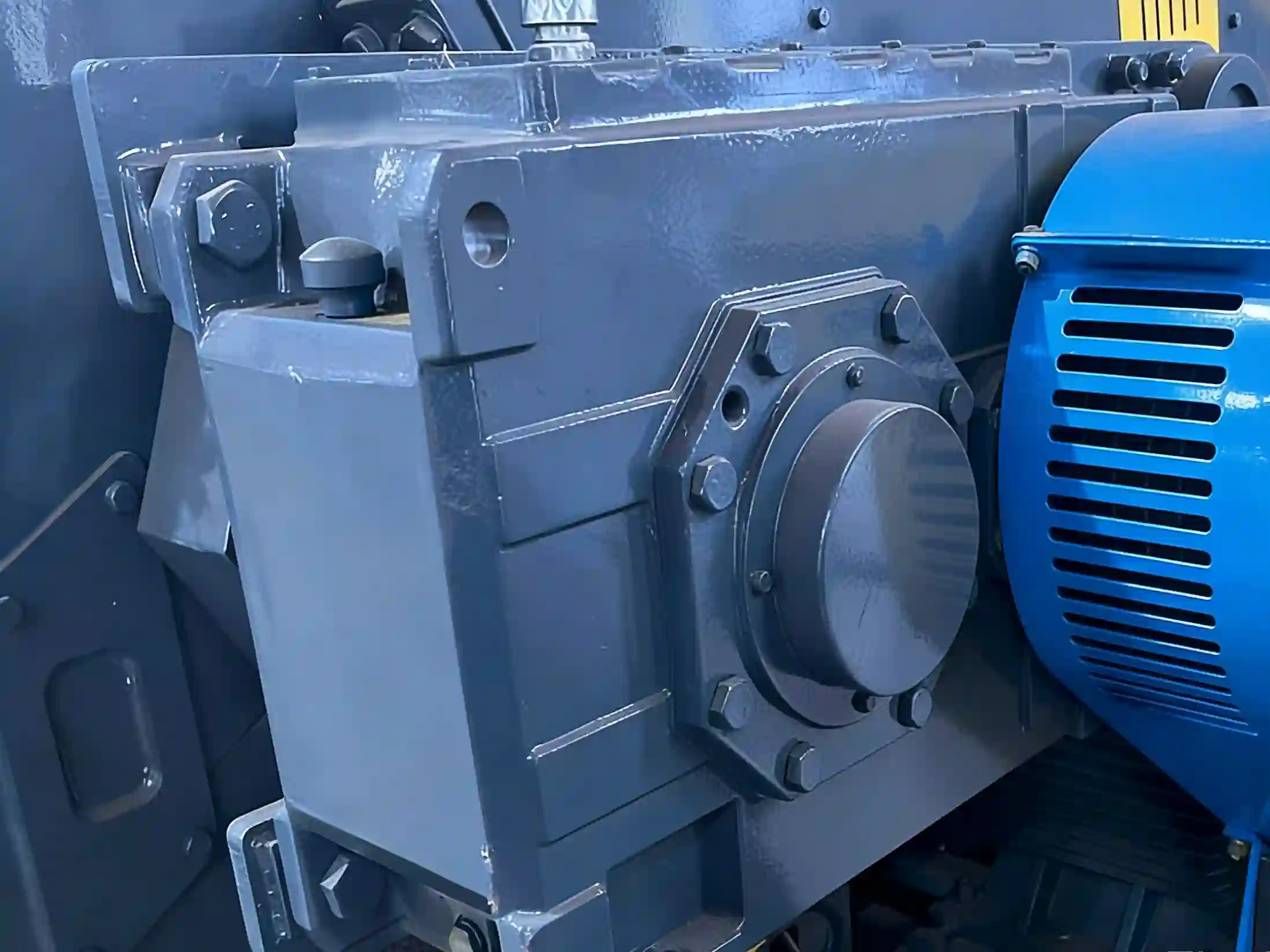 Main Shaft & Gearbox